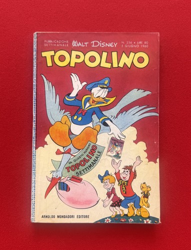 Topolino 236 prima edizione - #,