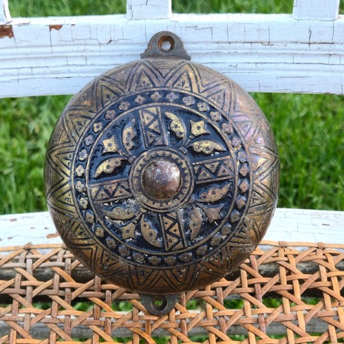 Antico campanello meccanico