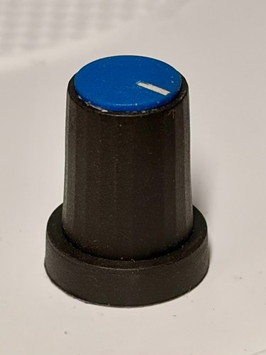 Manopola tappo quasimidi blu - manopola,