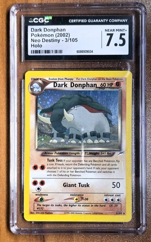 Dark donphan 105 - neo, destiny