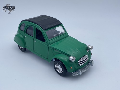 Citroen 2cv polistil s219 - 2cv, 1:25