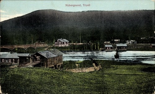 Cartolina trysil norvegia - cartolina,
