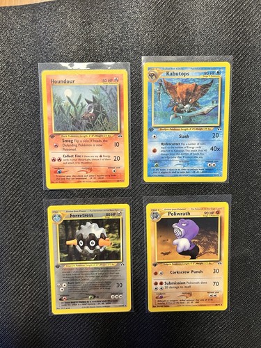 Lotto carte pokemon neo - lotto,