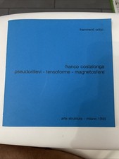 Franco Costalonga: dal 5 al 20 novembre 1969.