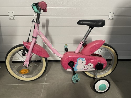 Bici bambina anni btwin - bici,