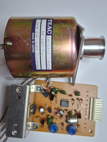 Teac em1446 capstan motors - capstan,