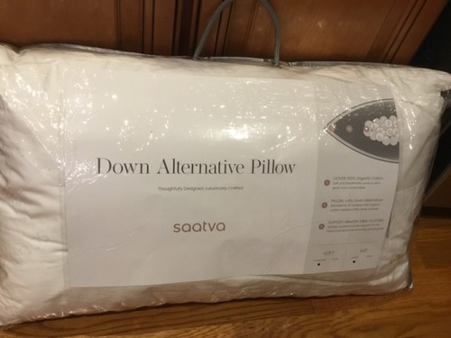 Saatva cuscino piumino - saatva,
