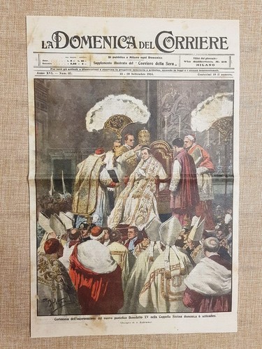 Copertina domenica del - la,