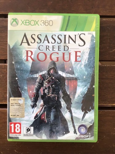 Assassin creed rogue xbox - assassin's,