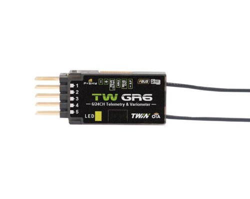 Frsky gr6 ricevente 4ghz - ricevente, 2.4ghz