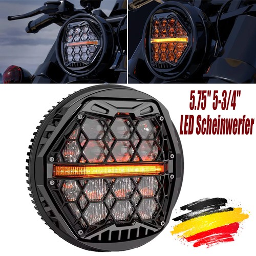 Omologato 3 4 led - omologato, 5.75"