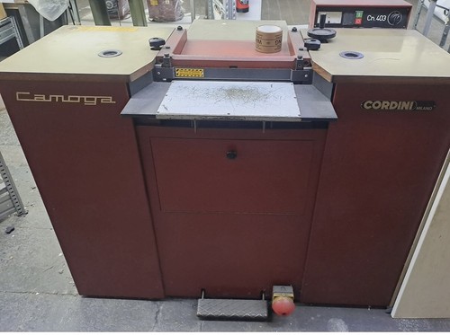 Camoga cn403 splitting machine - camoga,