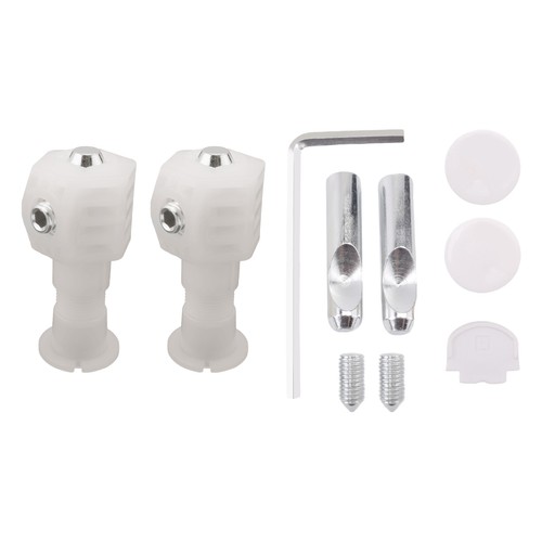Kit fissaggio per wc - di,
