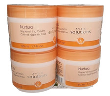 Avon Solutions Nurtura crema ricostituente 1,7 once Lotto di (4)