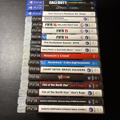 Lotto giochi ps3 ps4 - e,