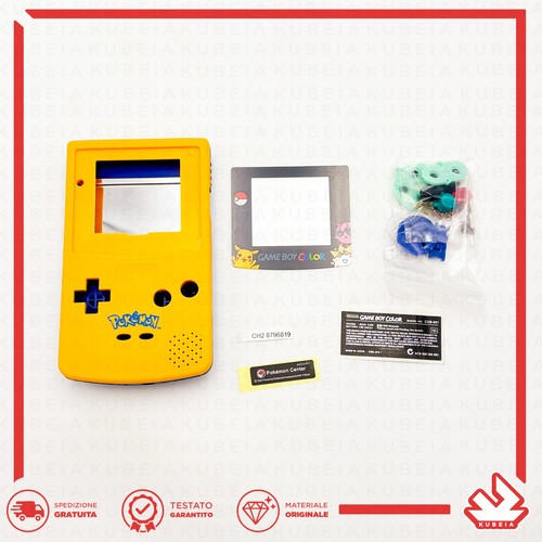 Shell case pokemon pikachu - pokemon,