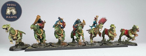 Lizardmen seraphon joblot - lizardmen,