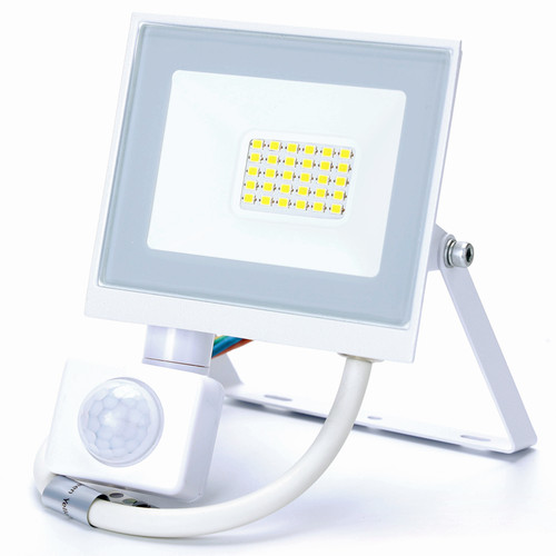 Faro led 20w con sensore - led,