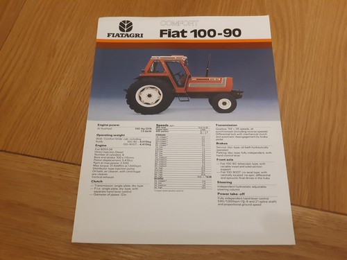 Fiat 100 2wd - 100-90, comfort