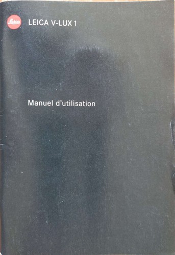 Leitz leica lux 1 - -, manuale