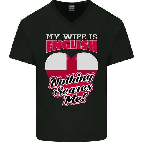 Nothing scares wife is - wife,
