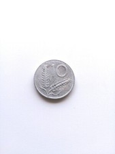 MONETA 10 Lire Spighe/Aratro