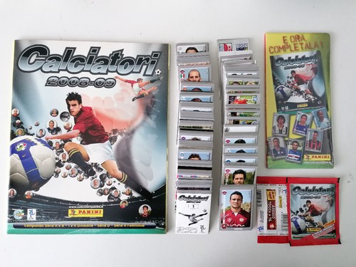 Calciatori panini 2008 2009 - panini, 2008/2009