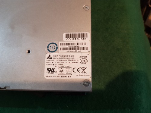 Alimentatore cisco asa 5510 - alimentatore,