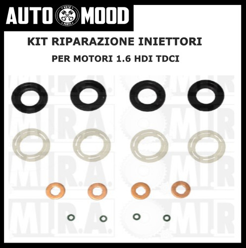 Kit rondelle iniettori citroen - rondelle,