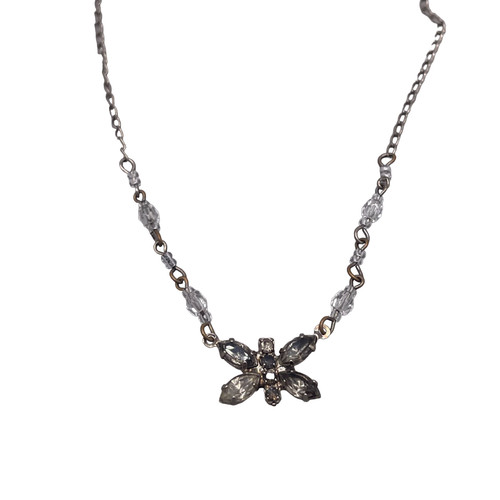Collana catena strass