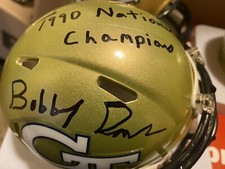Casco mini calcio Coach Bobby
