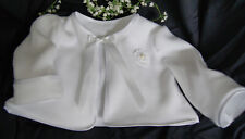 Giacca da battesimo / bolero