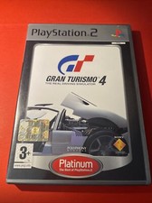 GT GRAN TURISMO 4 per  PS2  PAL USATO PLAYSTATION 2 COMPLETO SIMULATOR