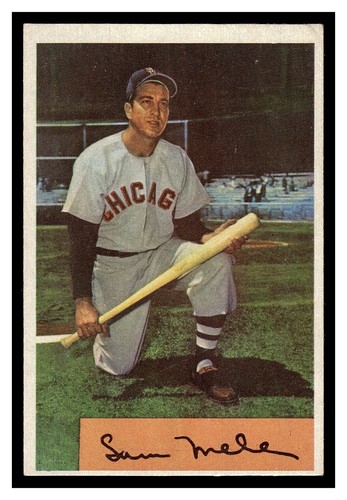 1954 bowman sam - mele, #22