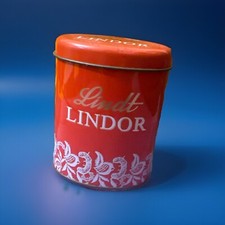 Scatola di Latta Vintage  Lindt Lindor Ovale