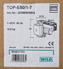 Pompa di circolazione Wilo Top