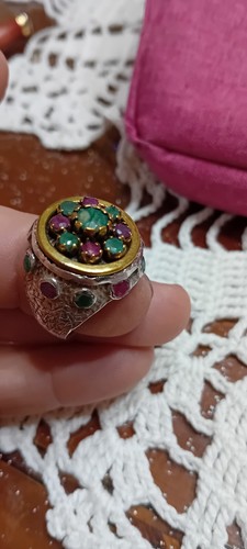Anello argento925 con - anello,