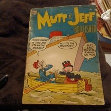 MUTT AND/& JEFF #73 DC Comics