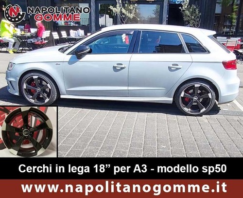 Cerchi lega per audi - lega,