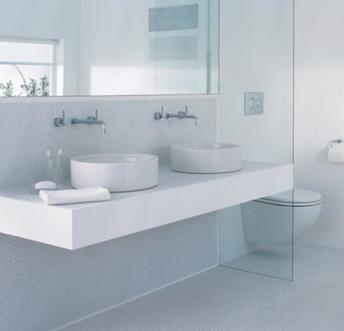 Lavabo bagno appoggio ideal - lavabo,
