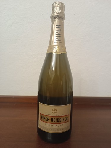 Champagne piper heidsieck - champagne,