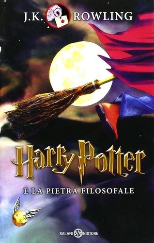 Harry potter pietra - e,