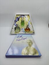 Cofanetto Profumi In Miniatura  S.M. Capri 3 Parfum Vintage Box 