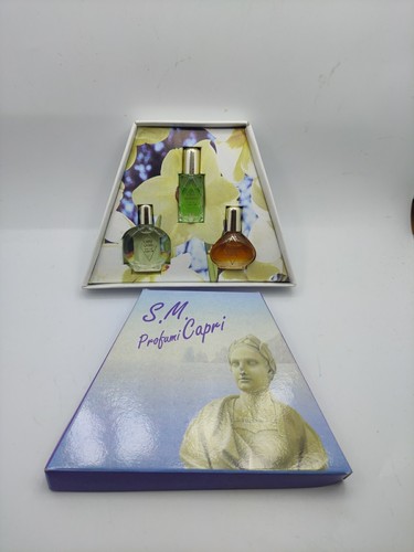 Cofanetto profumi miniatura - cofanetto,