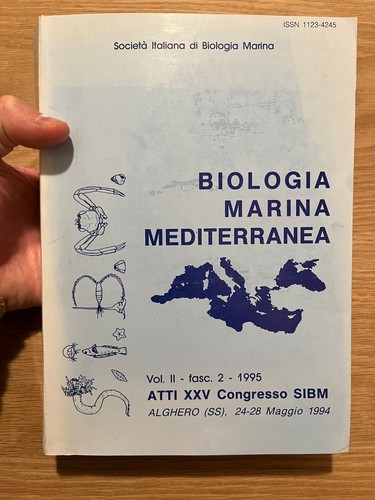 Biologia marina mediterranea - marina,