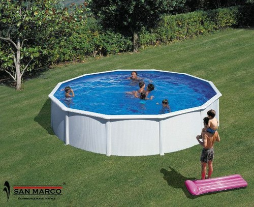 Piscina fuori terra gre - terra,