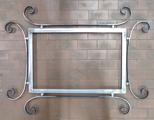 Cornice design per camino - design,