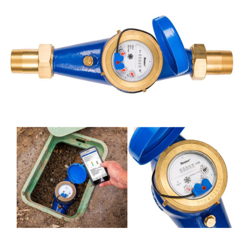 Misuratore portata 4 - misuratore, 3/4"