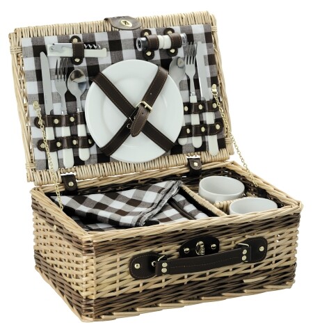 Cestino valigetta pic nic - da,