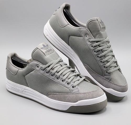 Adidas rod laver grigio uomo - rod,
